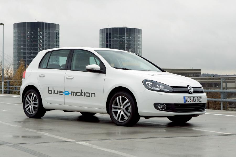 Volkswagen Golf Blue-E-Motion '2014